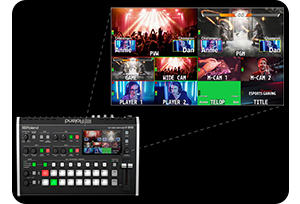 Roland V-02HD MKII MK2 Live Streaming Video Mixer