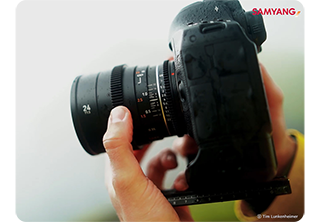 Samyang VDSLR MK2 135mm T2.2 Prime telephoto Cine Lens Sony FE Mount