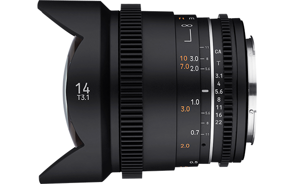 Samyang VDSLR MK2 14mm T3.1 Prime Lens FE Mount