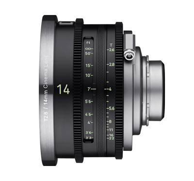 Samyang rokinon XEEN Meister 14mm T2.6 Canon EF Mount Lens