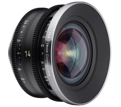 Samyang rokinon XEEN Meister 14mm T2.6 Canon EF Mount Lens
