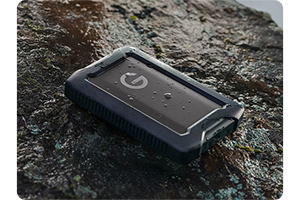 SanDisk Professional G-Drive ArmorATD 2TB External HardDrive