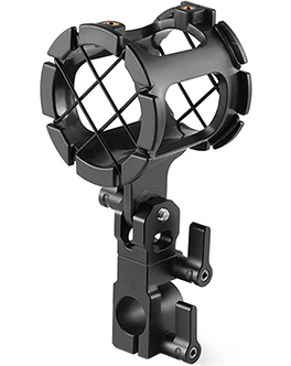 SmallRig Microphone Support with 15mm Rod Clamp 1802