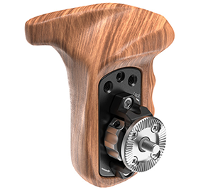 SmallRig Left Side Wooden Grip with Arri Rosette 1891