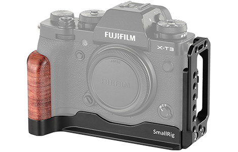 SmallRig L-Bracket for Fujifilm X-T3 and X-T2 Camera 2253