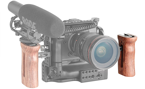 SmallRig Wooden Universal Side Handle 2093