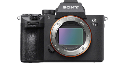 Sony a7 III mirrorless camera
