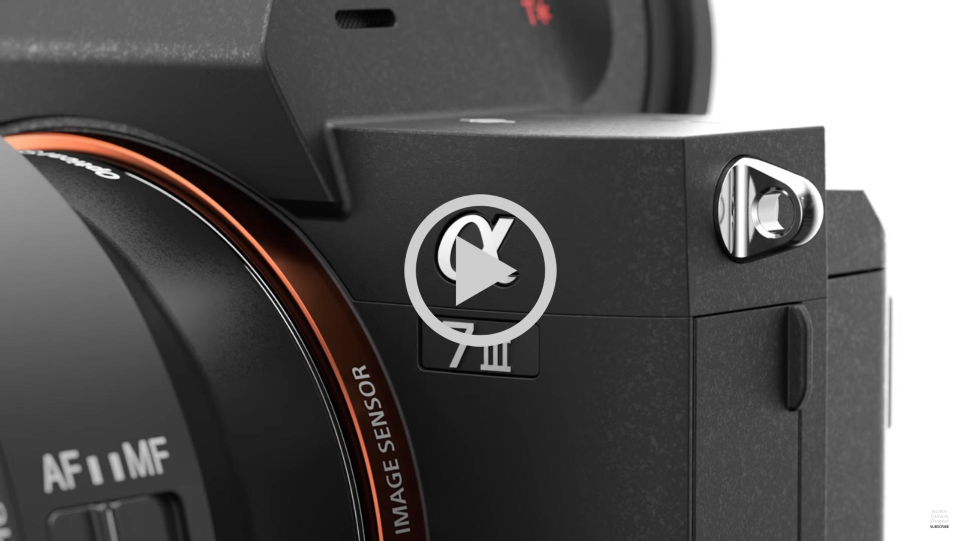 Youtube thumbnail for Alpha 7 III Sony Product Feature video
