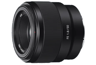 Sony FE 50mm F1.8 Full Frame Mirrorless Camera Lens
