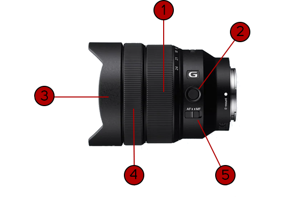 Sony FE 12-24MM G Lens