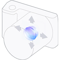 illustration of Sony E Mount 10-18mm low dispersion glass