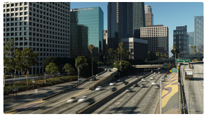 Sony A6600 sample still of timeslapse function