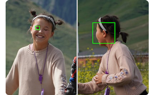 Sony a6600 sample imaage of young mongolian girl smiling