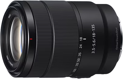 Sony E 18-135mm F3.5-5.6 OSS Lens