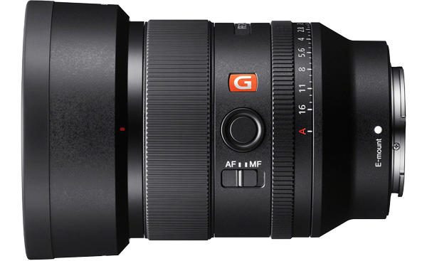 Sony FE 35mm F1.4 G Master Lens