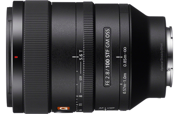 Sony FE 100m F2.8 STF GM OSS Lens