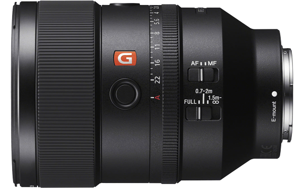 Sony FE 135mm F1.8 GM Lens