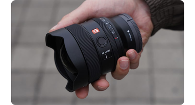 Sony FE 14mm F1.8 GM Lens
