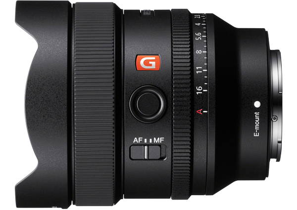 Sony FE 14mm F1.8 GM Lens