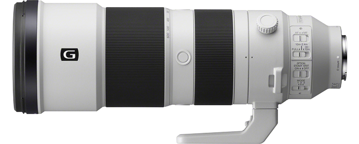Sony FE 200-600mm F5.6-6.3 G OSS Lens