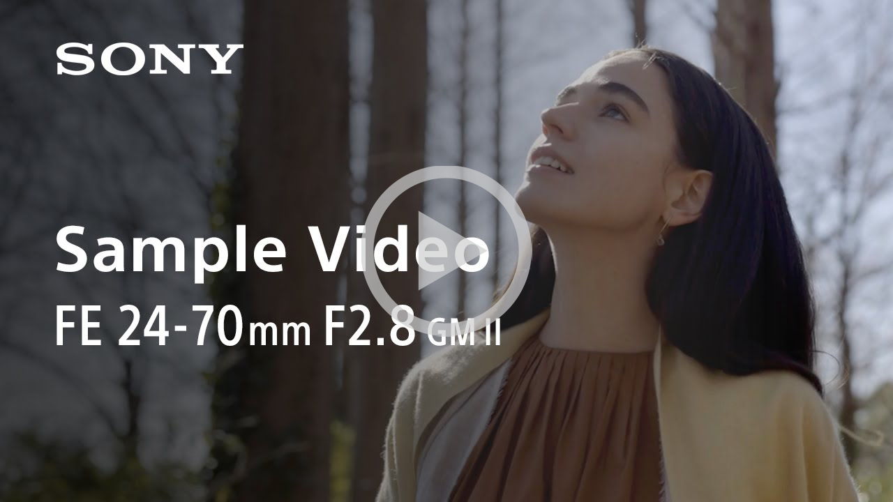 Youtube video thumbnail for Sample Video FE 24-70mm F2.8 GM II Lens