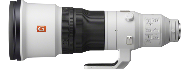 Sony FE 600mm F4 G Master OSS Lens