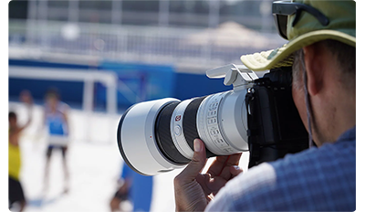 Sony FE 70-200mm F2.8 GM OSS II Lens
