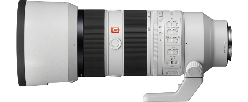 Sony FE 70-200mm F2.8 GM OSS II Lens