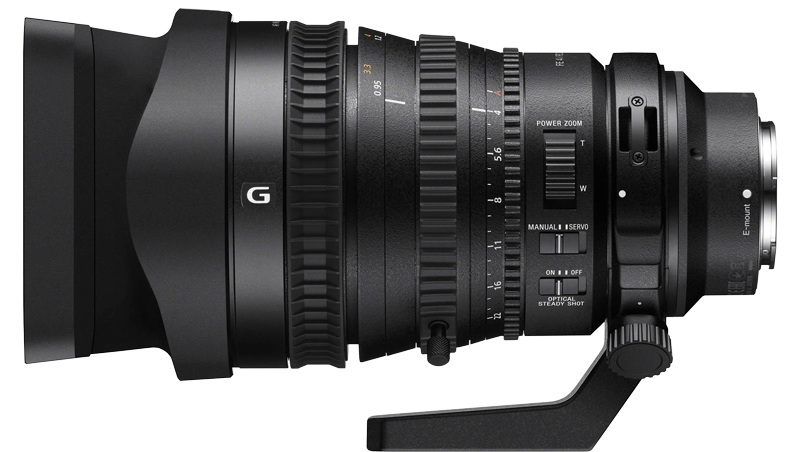 Sony FE PZ 28-135mm F4 G OSS Lens