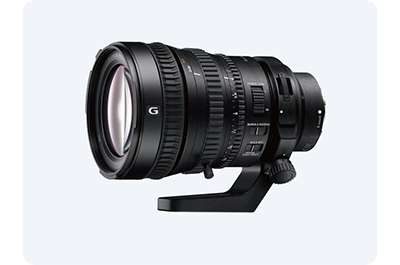two metal parts of the Super Sonic Wave Motor from Sony FE PX 28-135mm G Lens