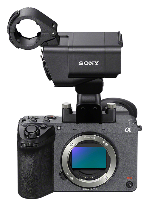 Sony FX2 Cinema Line Full-frame camera With XLR Handle Unit