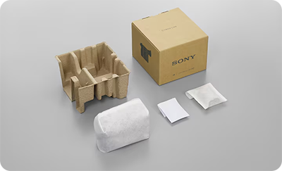 Sony FX2 packaging