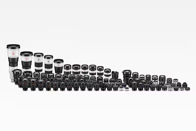 Sony FX2 lenses