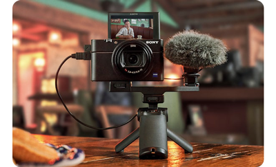 Sony RX100 VII Compact Camera