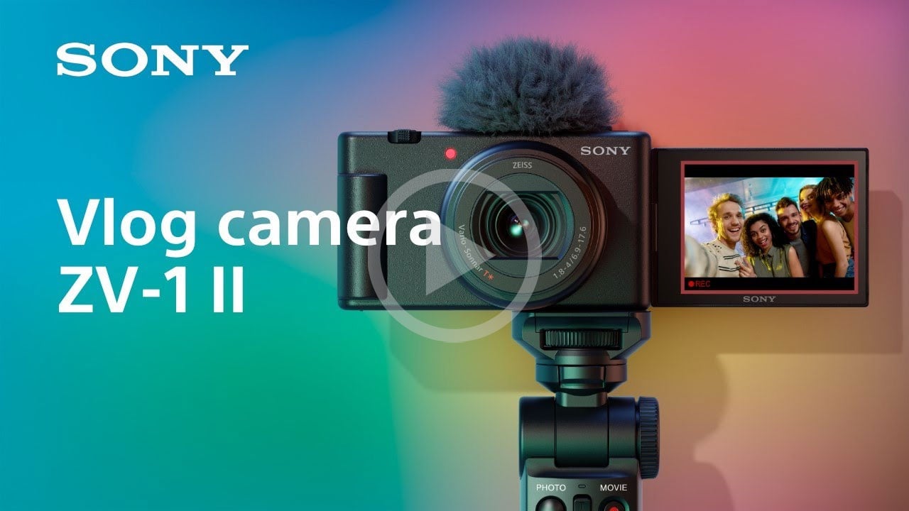 video thumbnail for the sony zv 1 ii compact camera key features