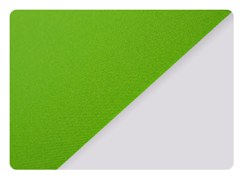 close up of the swit green screen fabric