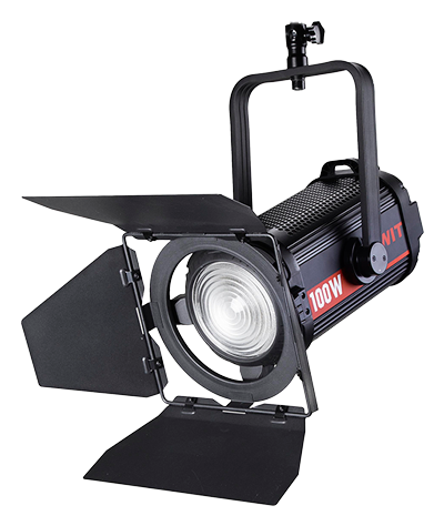 SWIT FL-C100D 100W Bi-color Fanless Studio Fresnel Light