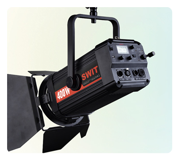 rear view of the sit cob led light