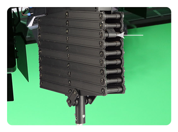 close up of the swit pantograph counter balance