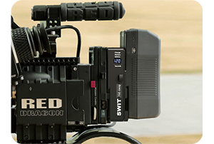 SWIT KA-S30S V-Mount Hotswap Plate
