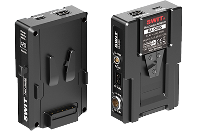 SWIT KA-S30S V-Mount Hotswap Plate
