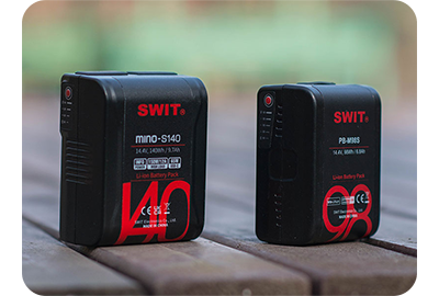 SWIT MINO-S140 140WH POCKET V-Mount Battery