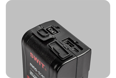 SWIT MINO-S140 140WH POCKET V-Mount Battery