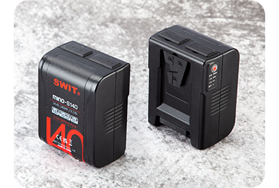 SWIT MINO-S140 140Wh Pocket V-Mount Battery