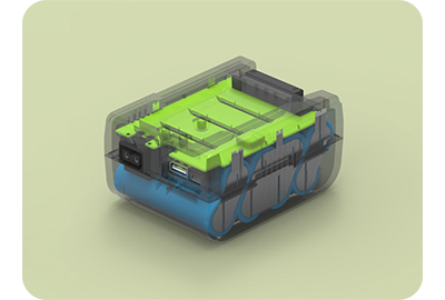 SWIT MINO-S140 140WH POCKET V-Mount Battery
