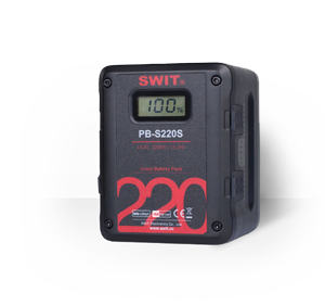 swit pb-s220s square v-mount battery
