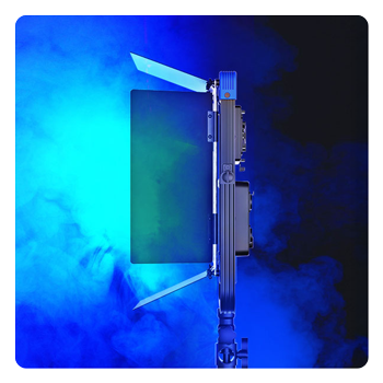 side view of the swit panel light