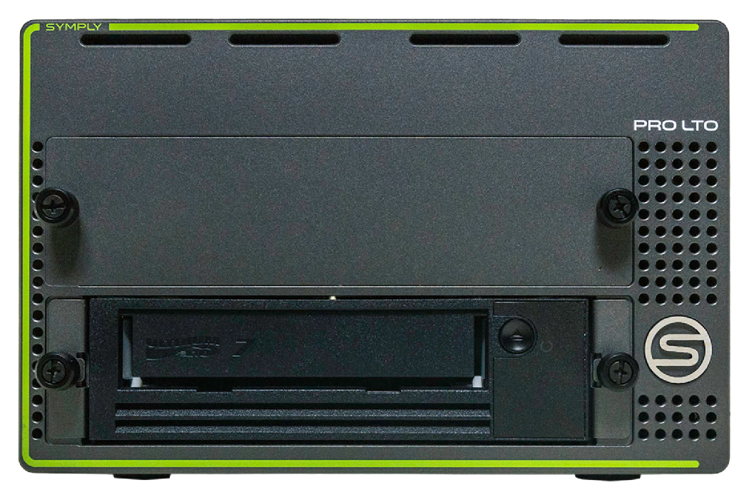 Symply PRO LTO XTH 12/30TB And SAS HH