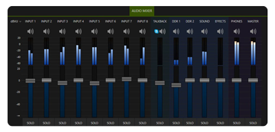 TriCaster Mini Go Audio Software Mixer