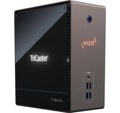 Vizrt TriCaster Mini Go Live Production Switcher